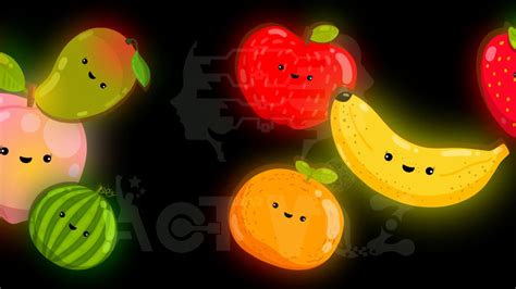 Hey moms! These Cute Happy and Friendly Fruit Characters are ready to play with your babies and kids! Start the day with fun and upbeat music.High contrast a...